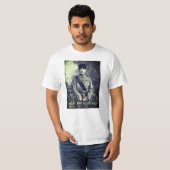 Atatürk, Türkei, türkische Geschichte, digitales P Tシャツ (正面フル)