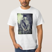 Atatürk, Türkei, türkische Geschichte, digitales P Tシャツ (正面)