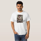 Atatürk Zitat  Tシャツ (正面フル)