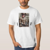 Atatürk Zitat  Tシャツ (正面)