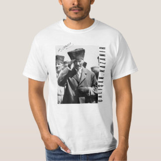Atatürk Zitat  Tシャツ