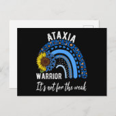 Ataxiaシャツ、認識度シャツTシャツ1 ポストカード (正面/裏面)