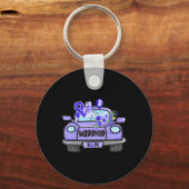 ataxia戦士tee ataxia認識度gのホープ車 キーホルダー (正面)