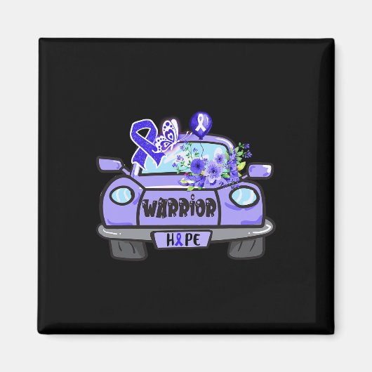 ataxia戦士tee ataxia認識度gのホープ車 マグネット (正面)