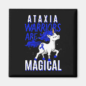Ataxia Movement Disorder Dystaxia Friedreich's Uni マグネット (正面)