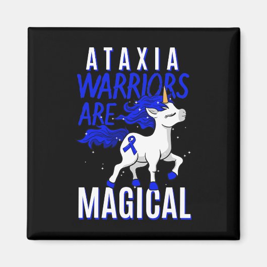 Ataxia Movement Disorder Dystaxia Friedreich's Uni マグネット (正面)