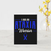 Ataxia Movement Disorder Dystaxia Friedreich's War カード (黄色い花)