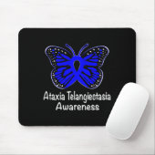 Ataxia Telangiectasia Awareness Warrior Support Bl マウスパッド (マウス)