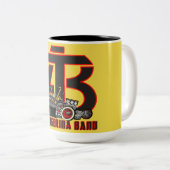 ATB棒のマグの黄色 ツートーンマグカップ (正面右)