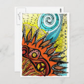 ATC太陽 ポストカード (正面/裏面)