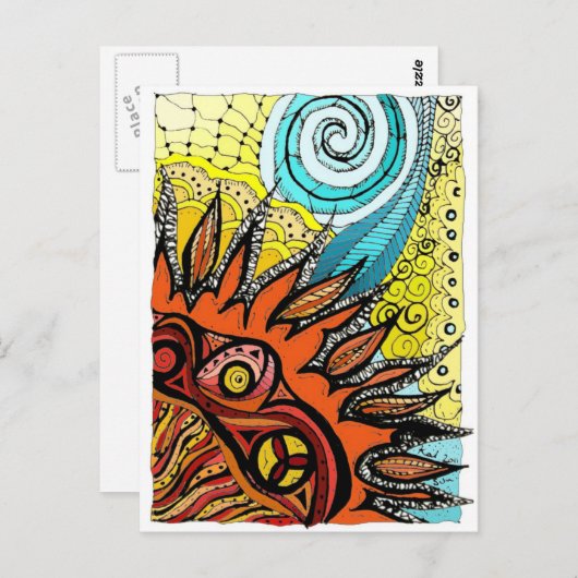 ATC太陽 ポストカード (正面/裏面)