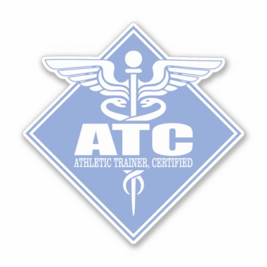 ATC（アスレティックトレーナー認定）ダイヤモンド シール (正面)