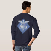 ATC (ダイヤモンド) Tシャツ (裏面フル)