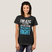 ATC Air Globe Work Take an Ich Lie Always Right Tシャツ (正面フル)