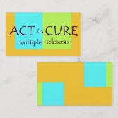 ATC MSの~のカスタマイズ可能な名刺! 名刺 (正面/裏面)