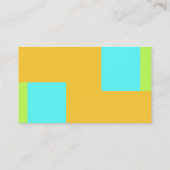 ATC MSの~のカスタマイズ可能な名刺! 名刺 (裏面)