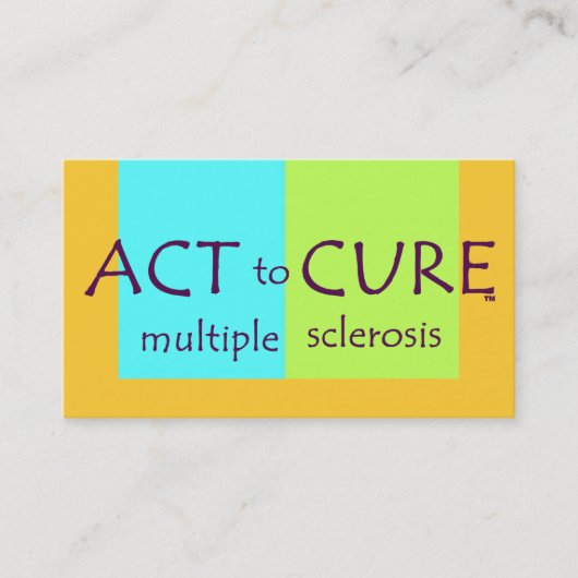 ATC MSの~のカスタマイズ可能な名刺! 名刺 (正面)