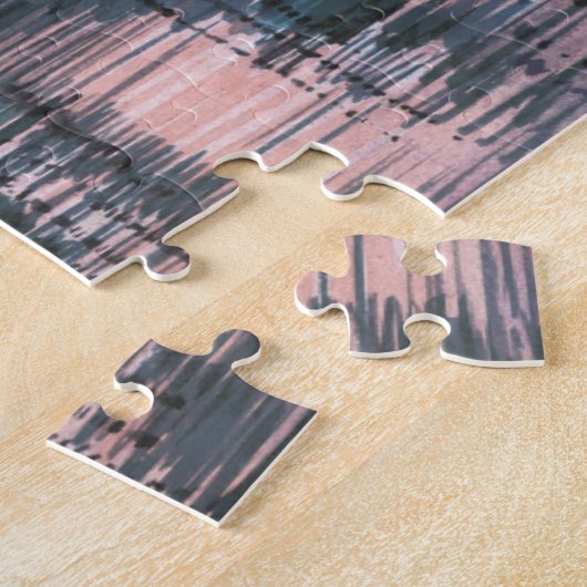 Atchafalayaのアメリカオシのパズル ジグソーパズル (側面)