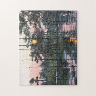 Atchafalayaのアメリカオシのパズル ジグソーパズル