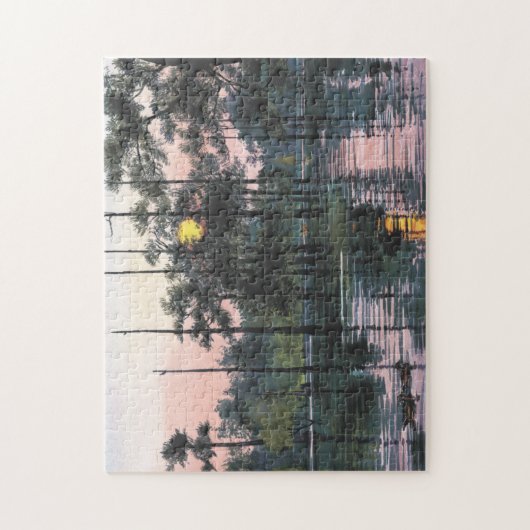 Atchafalayaのアメリカオシのパズル ジグソーパズル (縦)