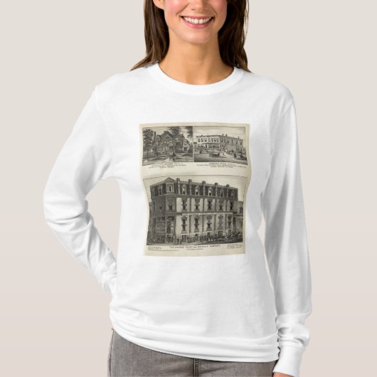 Atchison、カンザス Tシャツ (正面)