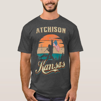 Atchison Kansas Tシャツ