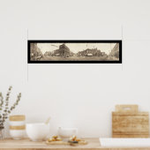 Atchison, KS Photo 1909 ポスター (キッチン)