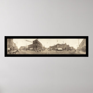 Atchison, KS Photo 1909 ポスター