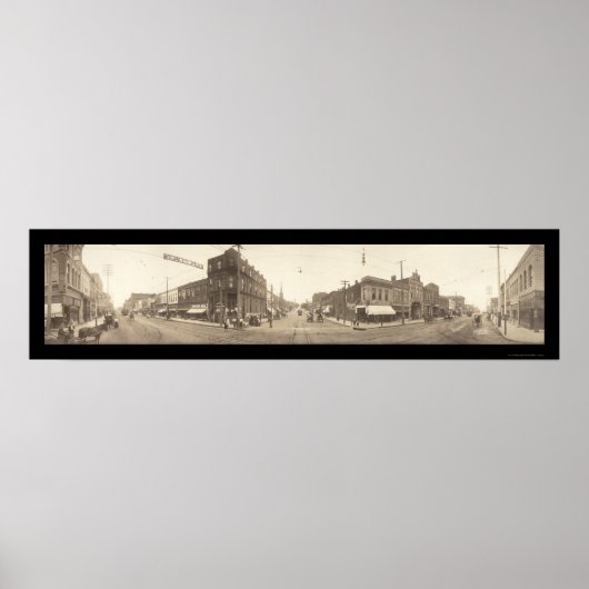 Atchison, KS Photo 1909 ポスター (正面)