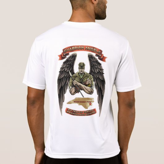 ATCMDがアクティブ Tシャツ (裏面)