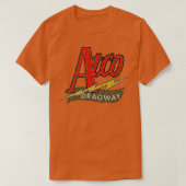 Atcoドラグウェイ1960 Tシャツ (デザイン正面)