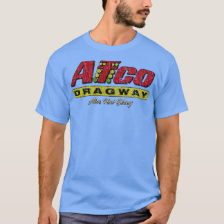 Atco Dragwayクリスマスツリー1960 Tシャツ