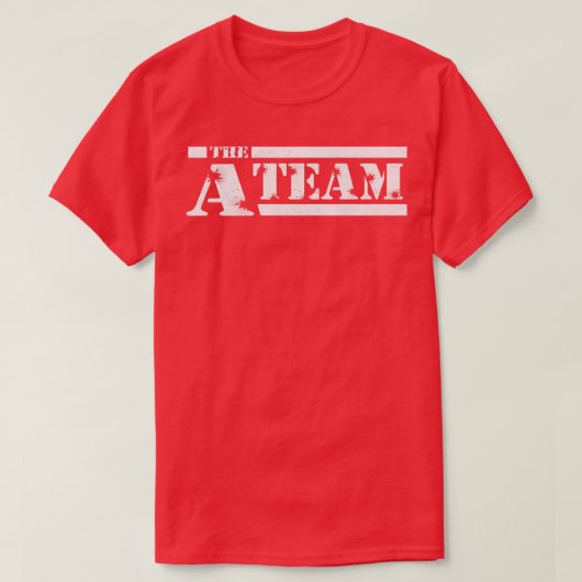 ATeamヴィンテージ Tシャツ (デザイン正面)