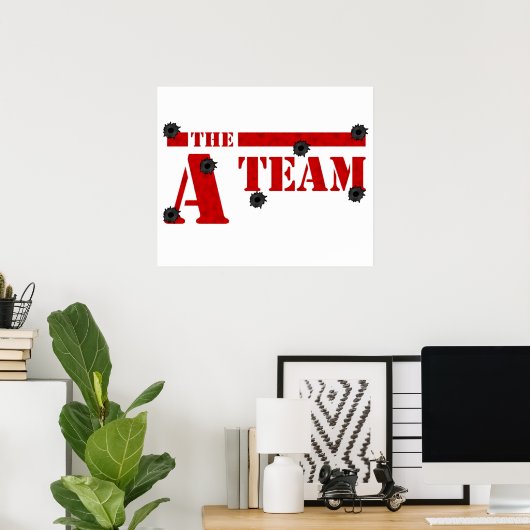 ATeam ポスター (ホームオフィス)