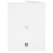 'ATEEZ虹城ミーム'誕生日カード (裏面)