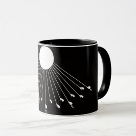 Aten God's true symbol coffee mug マグカップ