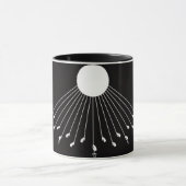 Aten God's true symbol coffee mug マグカップ (中央)