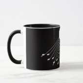Aten God's true symbol coffee mug マグカップ (左)