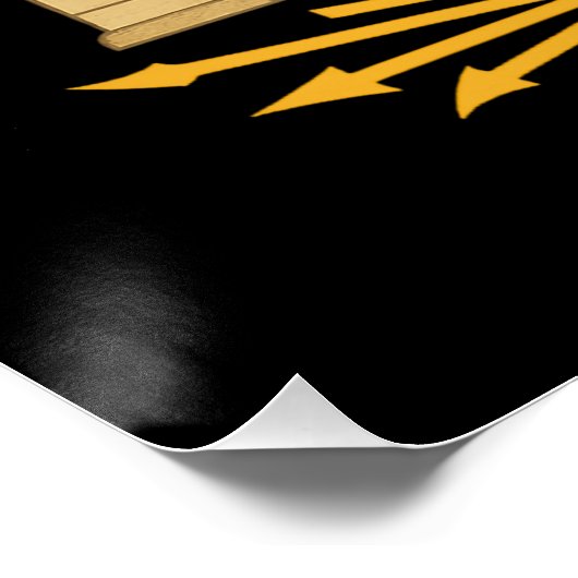 Aten Sun Disc – Ankh, Horus & Nefertiti ポスター (コーナー)