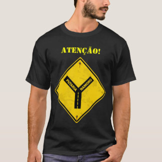 Atenção: Putaria - Namoro Tシャツ