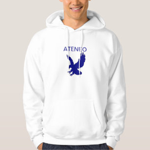 Ateneoのフード付きスウェットシャツのスエットシャツ パーカ