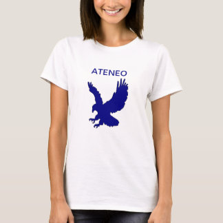 Ateneoの青のワシ Tシャツ