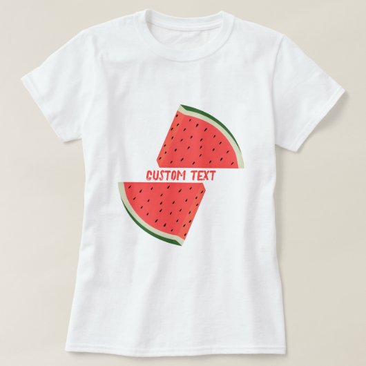 atermelons Tシャツカスタムトレックス名 Tシャツ (デザイン正面)