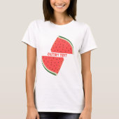 atermelons Tシャツカスタムトレックス名 Tシャツ (正面)