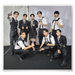 'ATEZ'ポスター フォトプリント           