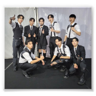 'ATEZ'ポスター フォトプリント           
