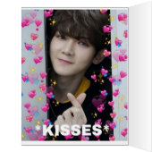 'ATEZヨサングミーム'誕生日カード (内側(左))