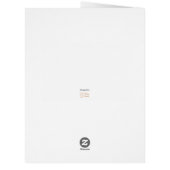 'ATEZヨサングミーム'誕生日カード (裏面)