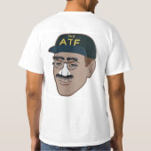 ATFではない Tシャツ (裏面)