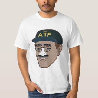 ATFではない Tシャツ
